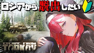 【🔰Escape from Tarkov】初心者タルコフ。助けてください🌳🌳🌳【昏昏アリア/ネオポルテ】