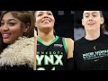 unrivaled arena shocks fans wnba stars reunite for epic media day