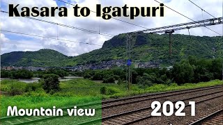 Kasara to Igatpuri by train | thul ghat | kasara ghat | Mumbai | Maharastra