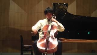 Ysaye Violin Sonata No.3 \