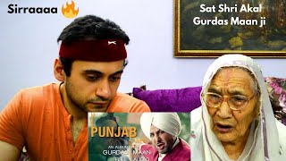 Akki and Dadi ji reaction - Gurdas Maan : Punjab Song | Jatinder Shah | Gurickk G Maan | Saga Music