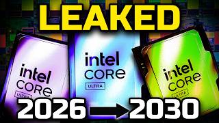 The Next 4 GENERATIONS of Intel CPUs EXPLAINED