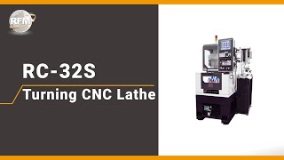 Turning Cnc Lathe_RC-32S | Ray Feng Cnc Machine for Sale