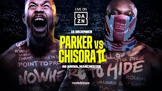 PARKER vs. CHISORA II WEIGH-IN LIVESTREAM