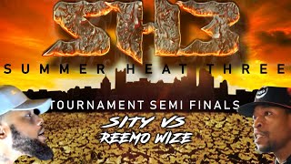 NCBL Presents Summer Heat 3 ****Sity Kals vs Reemo Wize**** Tournament Semifinals