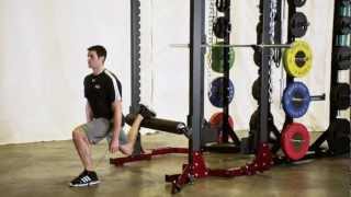 HD Elite Single Leg Squat Bar