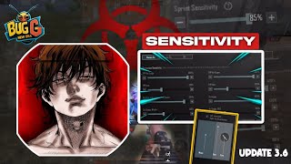 WMax Gaming Fastest Sensitivity 2025 - 3 Finger Control Settings | Its BugG