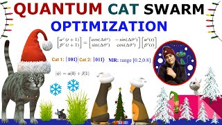 Quantum Cat Swarm Optimization Algorithm || Step-By-Step || ~xRay Pixy