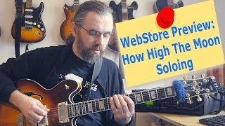 WebStore Preview - How High The Moon Solo Etude
