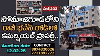 Bank Auction Property | Commercial Property Sale in Hyderabad