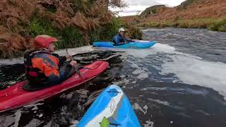 Video 1 of 2 Dirlot Gorge, Thurso River Paddle on 30 Oct 2024