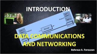 01 Introduction DATA COMMUNICATIONS AND NETWORKING PART 1