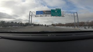 Minneapolis, Minnesota to Fargo, North Dakota - Interstate 94