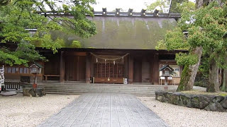 丹後國一宮　元伊勢　籠神社（このじんじゃ）