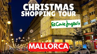 MALLORCA Department Store: Expensive or Affordable at El Corte Inglés?