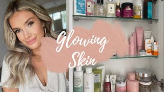 MY 'ALL IN' SKINCARE ROUTINE | Acne Scars, Skin Foods and Kylie Skin Review | Morning & Evening