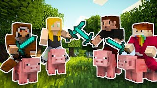 EPICKI POJEDYNEK #SUPERTEAM - Minecraft