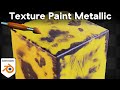 Texture Paint Metallic Maps and Edge Wear (Blender Tutorial)