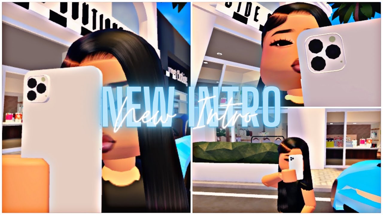 NEW INTRO!! || ROBLOX BERRY AVENUE RP 🏡 || - YouTube