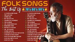 The Best Of Classics Folk Songs 🏆 25 Best Folk Songs 70s 80s 🏆 Folk Songs 70's 80's