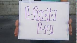 60sec Scoot : LINDA LU Line Dance