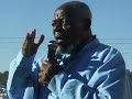 Bethesda Apostolic church. (Arch Bishop L.M Manhango preaching)