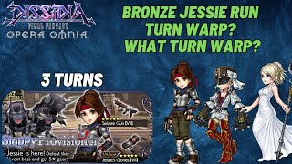 DFFOO [GL] Jessie Lost Chapters. Bronze Jessie Ticket Mission Run AND No Boss Turns.