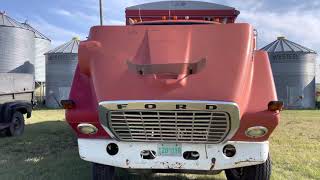 SOLD! 1980 9000 Ford Tandem Grain Truck