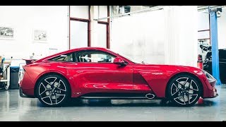 2017 TVR Griffith unveiled V8 two seater marks official return of UK icon