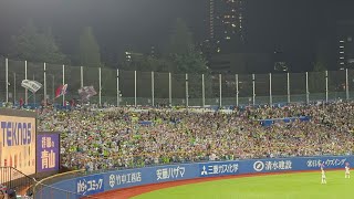 東京ヤクルトスワローズ ラッキー7(神宮球場)東京音頭