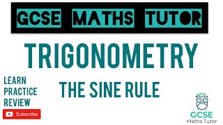 The Sine Rule | Grade 7 Maths Revision | GCSE Maths Tutor