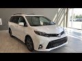 2020 Toyota Sienna SE AWD 7-Passenger V6 | Toyota Northwest Edmonton | 0SI5088