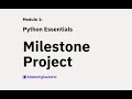 Milestone Project: Build a Quiz App in Python