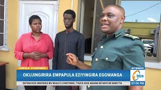 Okujjingirira Empapula Eziyingira Eggwanga, Abagambibwa Okuba Abafere Bakwatiddwa