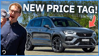 The Cupra Ateca V Just Got A Whole Lot Cheaper! | Drive.com.au