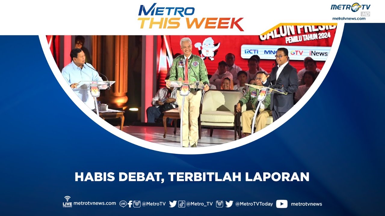 HABIS DEBAT, TERBITLAH LAPORAN - YouTube