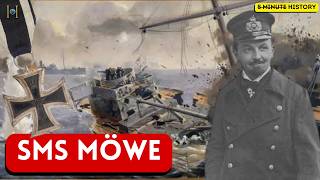 The Kaiser's SECRET Weapon - SMS Möwe - 5 Minute History