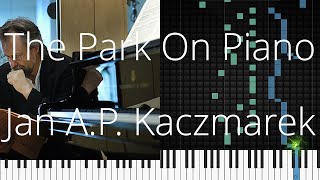 🎹 [Piano Solo]The Park On Piano, Jan A.P. Kaczmarek-Synthesia Piano Tutorial
