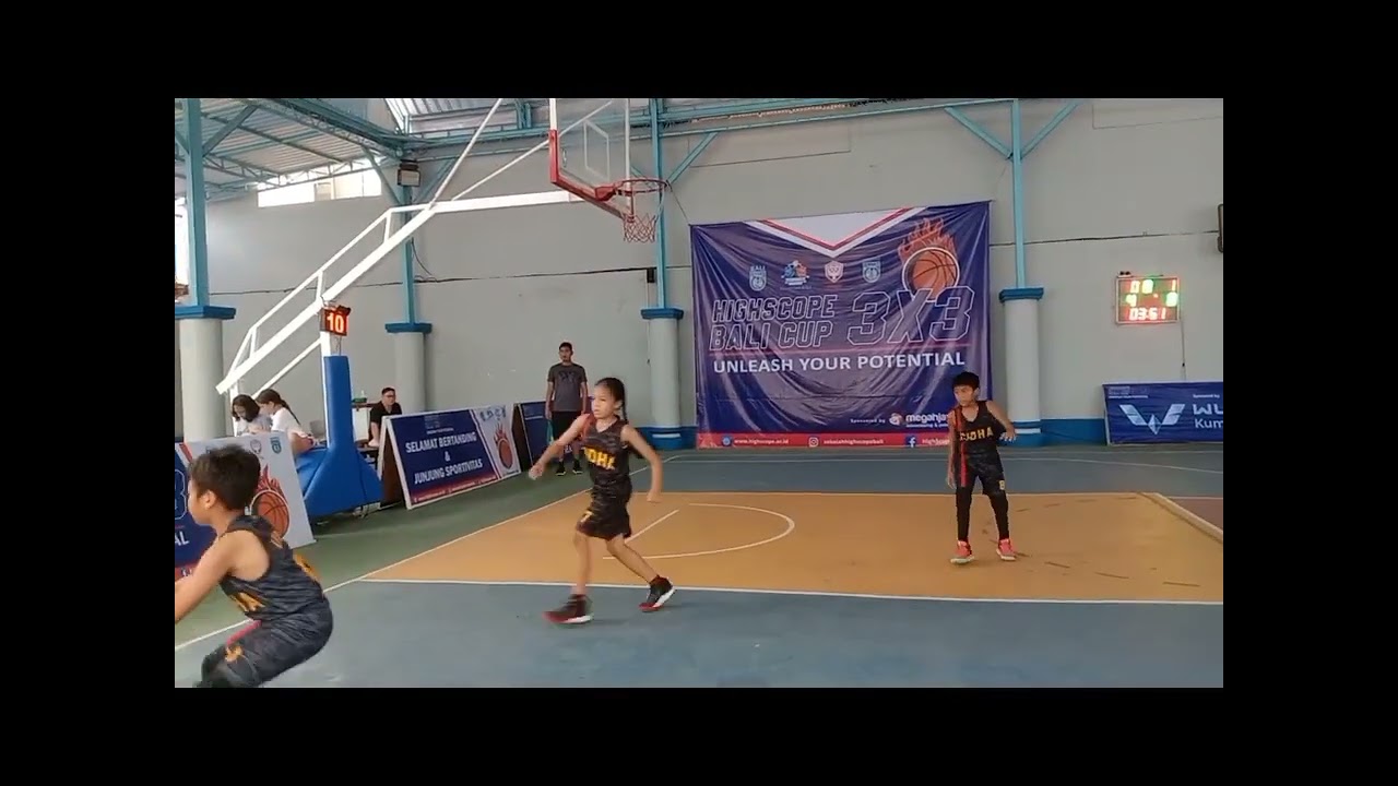 SD Cipta Dharma VS Elite A KU 10 Mix Highscope Bali Cup 3x3 2022 - YouTube