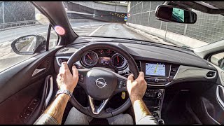 Opel Astra K 2020 | POV Test Drive #436 Joe Black
