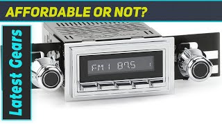 Retro Manufacturing LAC-126-55-75 Laguna Radio: Unlocking Vintage Vibes with Modern Tech