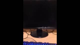 BenQ GL2450 No Signal Found