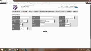 Creating Rosters
