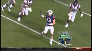 Lutzenkirchen's One-handed Grab (Auburn)