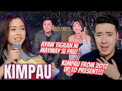 [REACTION KIMPAU MAY-MAY MERONG ALAM SA KIMPAU!! KIM CHIU PAULO AVELINO