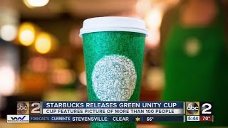 Starbucks unveils Unity Cup