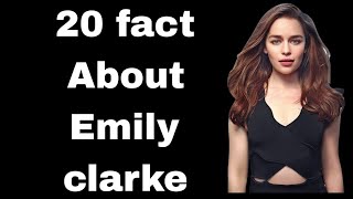 Emilia Clarke (GOT) Biography, Net Worth, Dating, Family, Career, Car & Home All Details - 2023