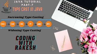 Type Casting In Java || Java Tutorials - 7 || Coding With Rakesh