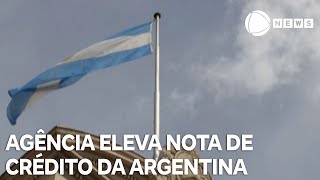 Agência Moody's eleva nota de crédito da Argentina após cinco anos