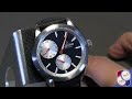 quick closeup the alpina alpiner regulator watch